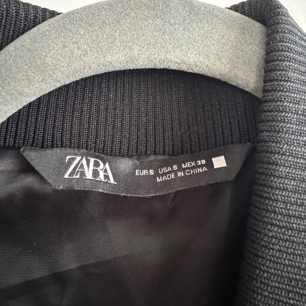 Zara - Sequined Women's Bomber Jacket - SMALL - Picture 2 of 4